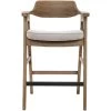 Wagner Gray Bar Stool -furniture QK1041884 NEST PRI OL