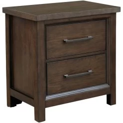 Denman Brown Nightstand