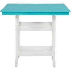 Eisley Turquoise Counter Table
