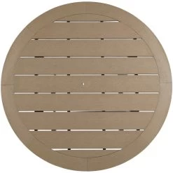 Fairen Trail Bar Table -furniture QK1042044 ASHL TOP OL