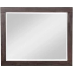 Heath Basalt Gray Mirror