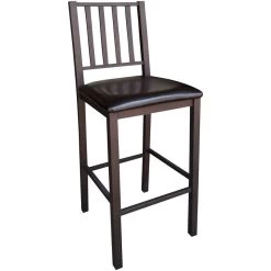 Modena Old Copper Bar Stool 8 Modena Old Copper Bar Stool -furniture QK1042243 BAKA ABL OL