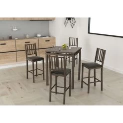 Modena Old Copper Bar Stool 9 Modena Old Copper Bar Stool -furniture QK1042243 BAKA LF2 RM