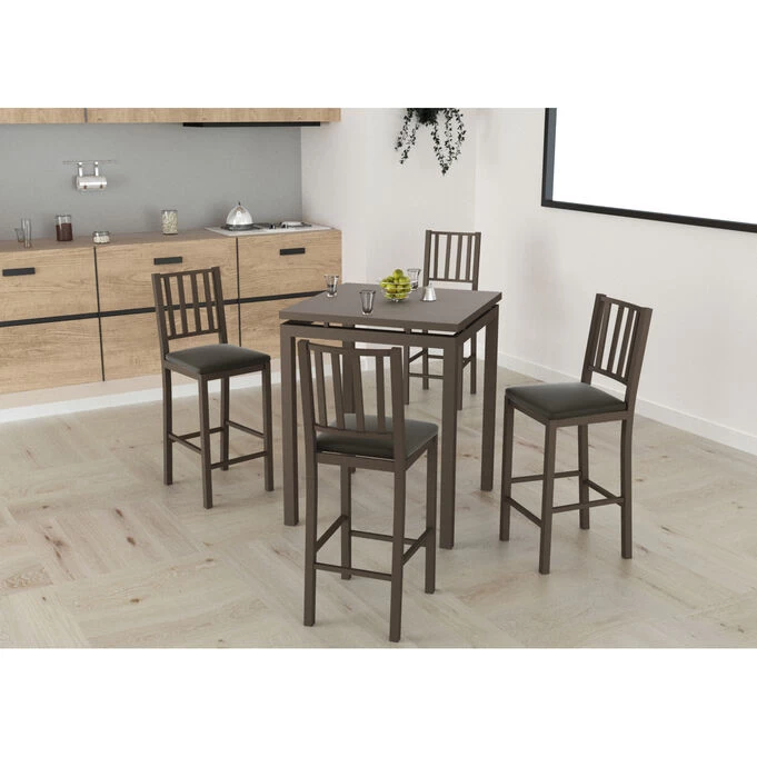 Modena Old Copper Bar Stool 6 Modena Old Copper Bar Stool - Image 4