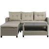 Boardwalk Pelican 3 Piece Sectional
