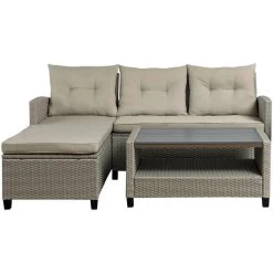 Boardwalk Pelican 3 Piece Sectional