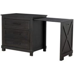 Sun Valley Charcoal Desk Chest 14 Sun Valley Charcoal Desk Chest -furniture QK1042426 AAME ER2 OL