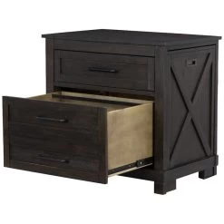 Sun Valley Charcoal Desk Chest 15 Sun Valley Charcoal Desk Chest -furniture QK1042426 AAME IS1 OL
