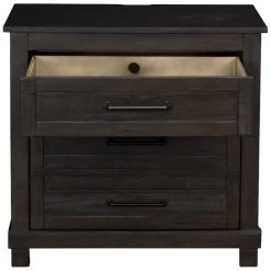 Sun Valley Charcoal Desk Chest 12 Sun Valley Charcoal Desk Chest -furniture QK1042426 AAME IS2 OL