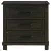 Sun Valley Charcoal Desk Chest -furniture QK1042426 AAME PRI OL