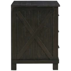Sun Valley Charcoal Desk Chest 11 Sun Valley Charcoal Desk Chest -furniture QK1042426 AAME SDL OL