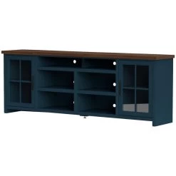 Nantucket Blue Denim 88 Inch Console 5 Nantucket Blue Denim 88 Inch Console -furniture QK1042439 LEGE AFL OL