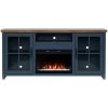 Nantucket Blue Denim 72 Inch Fireplace Console 2 Nantucket Blue Denim 72 Inch Fireplace Console -furniture QK1042440 LEGE PRI OL