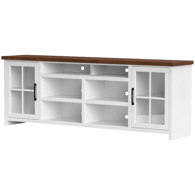 Hampton White 88 Inch Console 4 Hampton White 88 Inch Console - Image 2