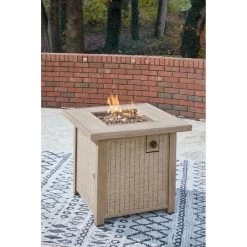 Lyle Driftwood Fire Pit Table -furniture QK1042710 ASHL IS1 OL