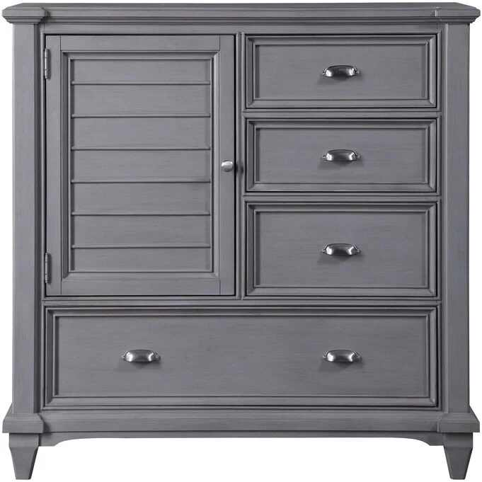 Hilton Head Gray Gentleman's Chest 3 Hilton Head Gray Gentleman's Chest