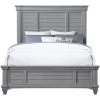 Hilton Head Gray Queen Panel Bed -furniture QK1042803 DAVF PRI OL