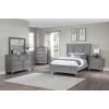 Hilton Head Gray 4 Piece Queen Panel Bedroom