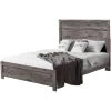 Langston Gray Oak Queen Bed -furniture QK1043108 KITH PRI OL
