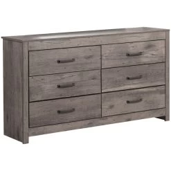 Langston Gray Oak Dresser