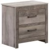 Langston Gray Oak Nightstand 2 Langston Gray Oak Nightstand -furniture QK1043122 KITH PRI OL