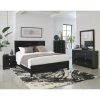 Breanne Black Queen 4 Piece Room Group 2 Breanne Black Queen 4 Piece Room Group -furniture QK1043132 KITH LF1 RM