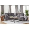Lake Flannel Right Chaise Sectional -furniture QK1043432 HUGH LF1 RM