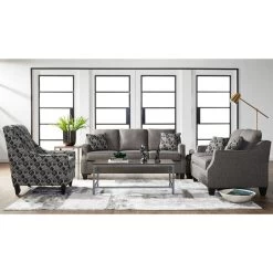 Lanner Ash Sofa -furniture QK1043458 HUGH LF1 RM