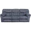 Kish Charcoal Reclining Sofa 1 Kish Charcoal Reclining Sofa -furniture QK1043923 SOMO PRI OL