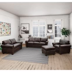 Savannah Urban Mahogany Full Sleeper 19 Savannah Urban Mahogany Full Sleeper -furniture QK1044269 OMNI LF1 RM