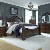 Messina Estates Dark Brown Queen 4 Piece Room Group 2 Messina Estates Dark Brown Queen 4 Piece Room Group -furniture QK1044588 LIBF LF1 RM