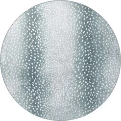 Akina III Flannel Round Rug