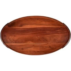 Layover Caramel Coffee Table -furniture QK1045098 PROG TOP OL