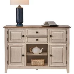Beacon Smokey White Sideboard