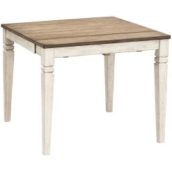 Beacon Smokey White Dining Table 7 Beacon Smokey White Dining Table -furniture QK1045152 AAME AFL OL