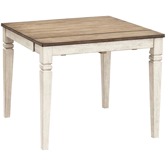 Beacon Smokey White Dining Table 5 Beacon Smokey White Dining Table - Image 3