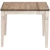 Beacon Smokey White Dining Table -furniture QK1045152 AAME PRI OL