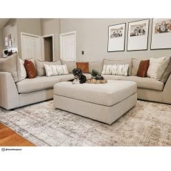 Floza Cremini 5 Piece Sectional -furniture QK1045315 FUSI LF6 RM