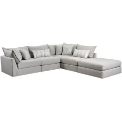 Floza Cremini 5 Piece Sectional