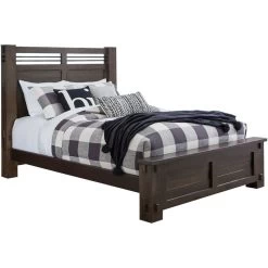 Thackery Molasses Queen Bed