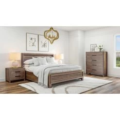 Creedmore Spice Queen Bed -furniture QK1045889 AAME LF2 RM