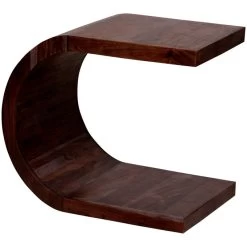 Ellipse Gray Wash End Table -furniture QK1045957 PORT AFR OL