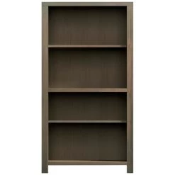 Joshua Creek Barn Wood 60 Inch Bookcase
