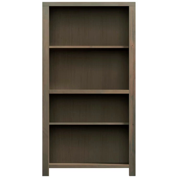 Joshua Creek Barn Wood 60 Inch Bookcase 3 Joshua Creek Barn Wood 60 Inch Bookcase
