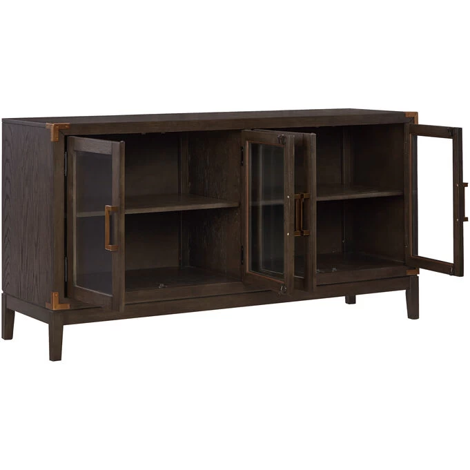 Burkhaus Dark Brown Server 4 Burkhaus Dark Brown Server - Image 2