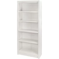 Rain White Bookcase