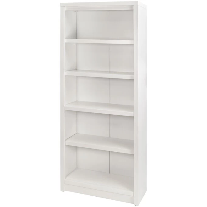 Rain White Bookcase 3 Rain White Bookcase