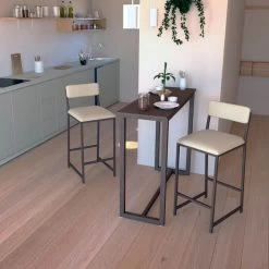 Adelle Cream Bar Stool -furniture QK1046505 BAKA LF1 RM