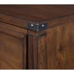 Baton Rouge Brushed Walnut File Cabinet -furniture QK1046515 OSPR IS2 OL
