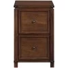 Baton Rouge Brushed Walnut File Cabinet -furniture QK1046515 OSPR PRI OL